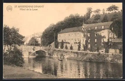 AK Anseremne-Dinant, Hôtel de la Lesse