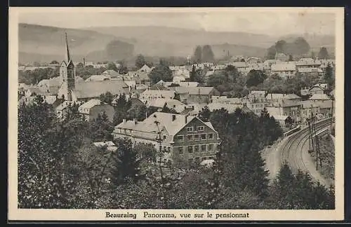 AK Beauraing, Panorama, vue sur le pensionnat