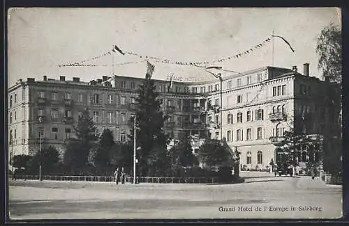 AK Salzburg, Grand Hotel de l`Europe