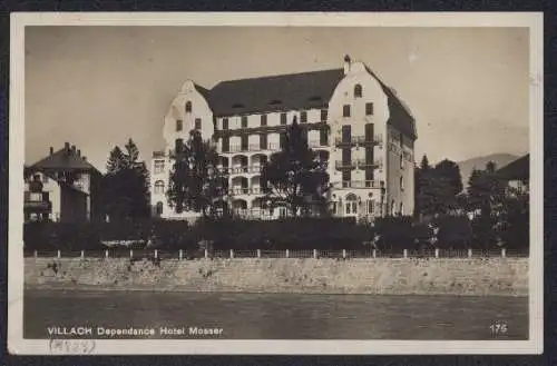 AK Villach, Dependance Hotel Mosser