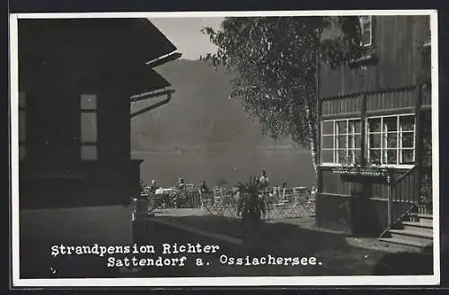 AK Sattendorf a. Ossiachersee, Restaurant und Strandpension Richter