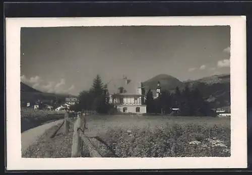 Foto-AK Fulpmes im Stubaitale, Haus Klingenschmid