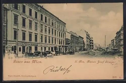 AK Wien, Kaiser Josef Strasse