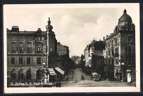 AK St. Pölten, Partie in der Kremserstrasse