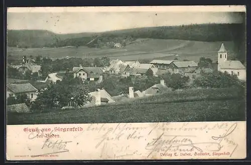 AK Siegenfeld, Panorama