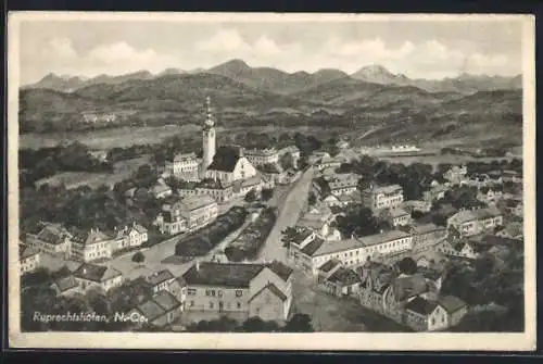 AK Ruprechtshofen /N.-Oe., Ortsansicht aus der Vogelschau