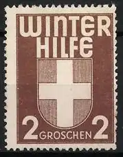 Reklamemarke Winterhilfe, Kreuzsymbol