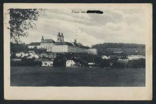 AK Linz, Blick auf das Chorherrenstift