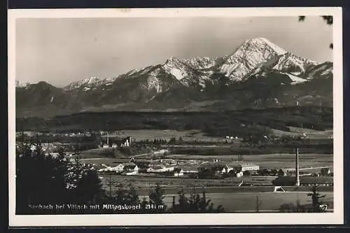 AK Seebach, Panorama mit Mittagskogel