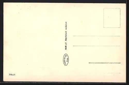 AK Oberdrauburg /Oberkärnten, Ortsansicht mit Hochstadl