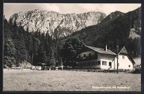 AK Nasswald, Binderwirtshaus mit Kahlmäuer