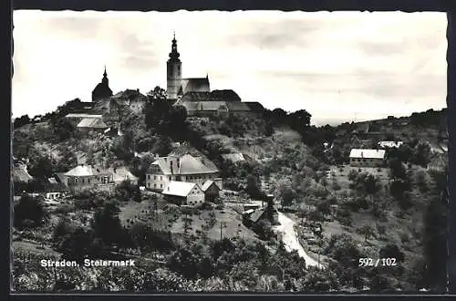 AK Straden /Steiermark, Teilansicht der Ortschaft