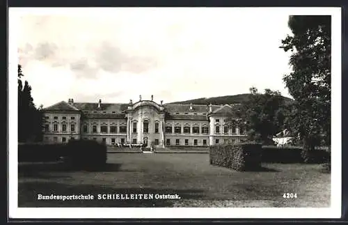 AK Schielleiten /Oststmk., Park bei der Bundessportschule