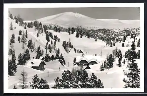 AK Turracherhöhe, Ansicht mit Alpengasthof Stängel