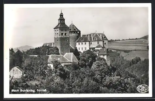 AK Schlaining, Blick auf das Schloss