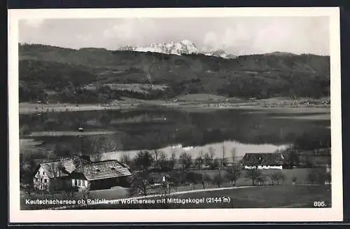 AK Keutschachersee, Häuser am See