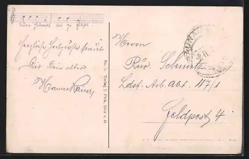 AK Braunau am Inn, Ansicht von der bayrischen Seite