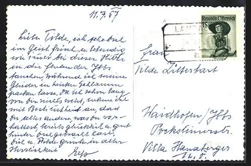 AK Neydharting, Partie am Teich