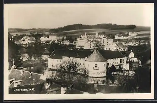 AK Gallspach /O. Ö., Teilansicht der Ortschaft