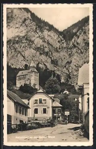 AK Maiersdorf an der Hohen Wand, Gasthaus Josef Kamper