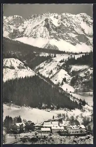 AK Pichl a. d. Enns, Blick gegen die Scheichenspitze