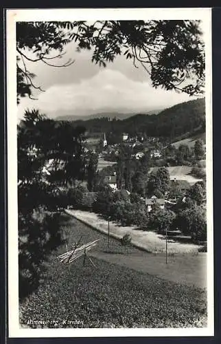 AK Himmelberg /Kärnten, Ortsansicht aus der Vogelschau