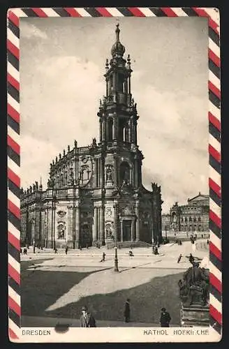 AK Dresden, Katholische Hofkirche