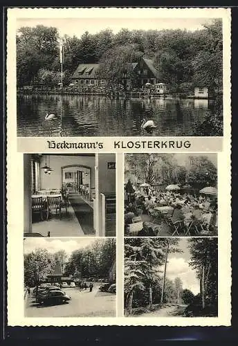 AK Neukloster-Buxtehude, Hotel-Restaurant Klosterkrug