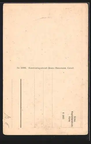 AK Weimar / Thüringen, Strassenpartie in der Friedensgasse