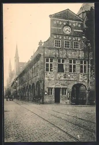 AK Lübeck, Am Kanzleigebäude