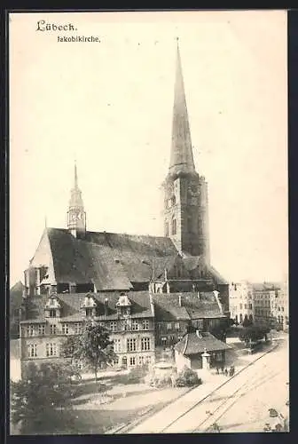 AK Lübeck, Die Jakobikirche