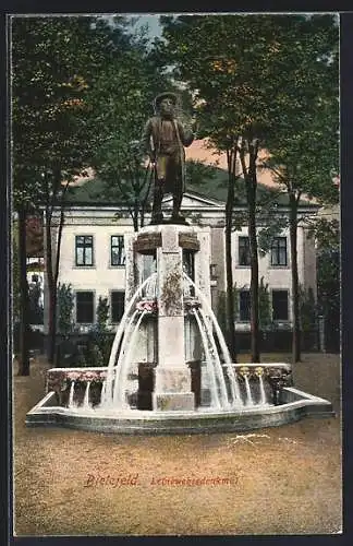 AK Bielefeld, Leineweberdenkmal