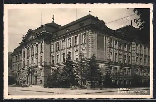 AK Leoben, Mont. Hochschule