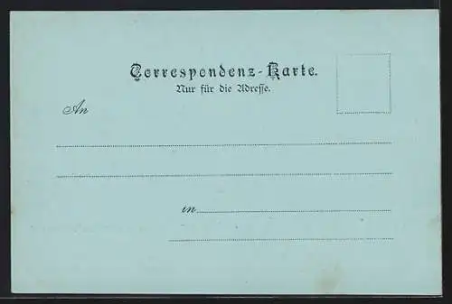 AK Wien, Kärnthnerring mit Hotel Imperial und Strassenbahn