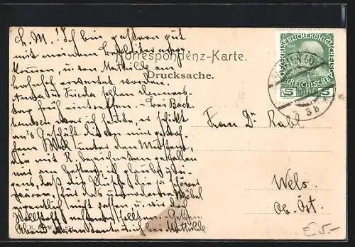 AK Wien I, Stephansplatz, Stephansdom, Menschen auf dem Stefansplatz