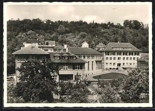 AK Herrenberg, Herrenberger Verband für evangelische Diakonie, Mutterhaus mit Gustav Fischer-Haus