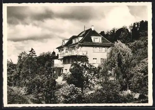 AK Herrenberg, Pfarrhaus und Schwesternschule, Verband für evang. Diakonie