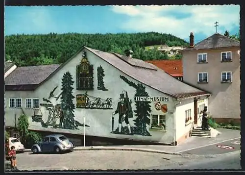 AK Triberg, Heimatmuseum