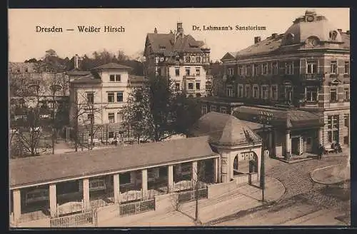 AK Dresden-Weisser Hirsch, Dr. Lahmann`s Sanatorium