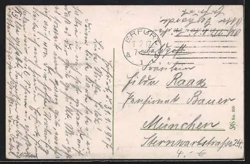 AK Erfurt, Idyll im Stadtpark