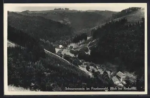 AK Schwarzenstein, Blick ins Rodachtal