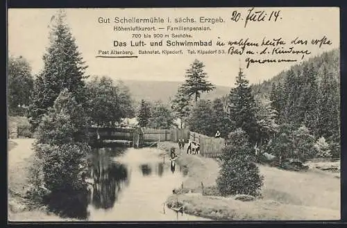 AK Kipsdorf, Das Luft- & Schwimmbad