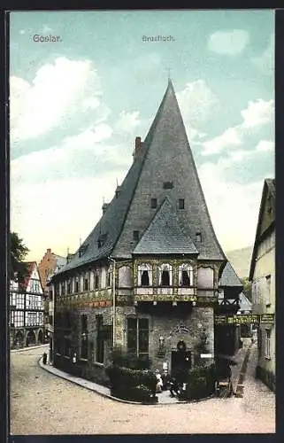 AK Goslar, Hotel Restaurant Brusttuch