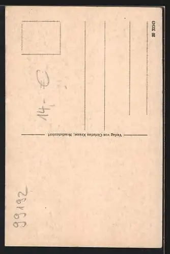 AK Neudietendorf, Gottesackerallee & Friedhofeingang