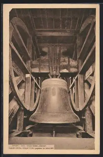 AK Erfurt, Grosse Glocke Gloriosa