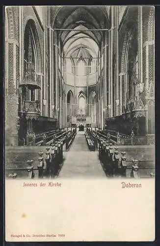 AK Doberan, Inneres der Kirche