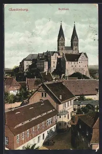 AK Quedlinburg, Schloss