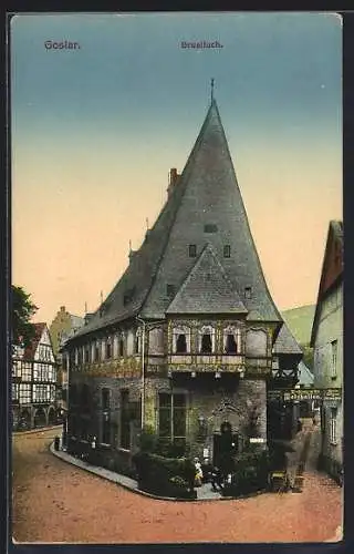 AK Goslar, Hotel-Restaurant Brusttuch