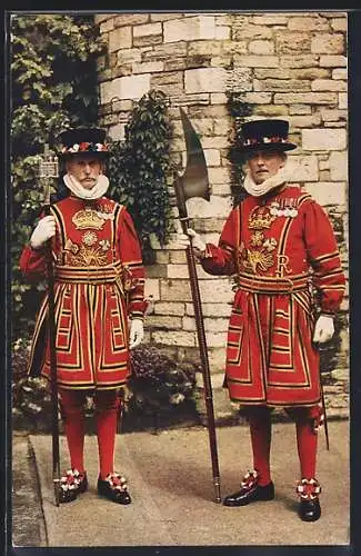 AK London, Tower of London, Chief Warder and Yeoman Gaoler