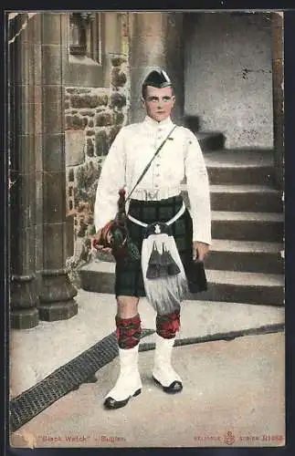 AK Black Watch, Bugler